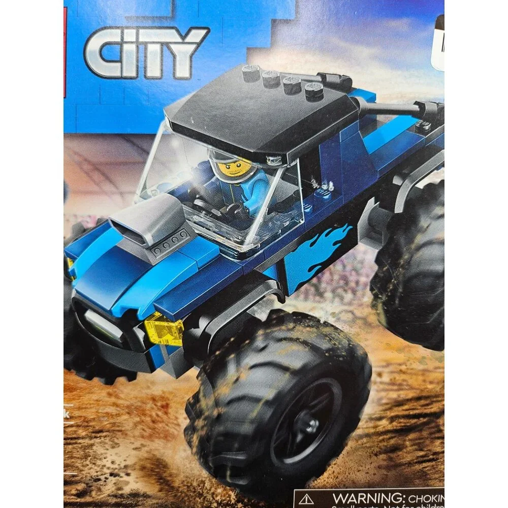 Lego City Monster Truck 60402 Building Toy 148 Pieces Ages 5+ Fun Construction S - Picture 3 of 9